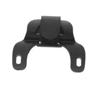 TOYZFRIENDY Support de Pompe à Vélo en Plastique Léger avec Pince Antidérapante Compatible Pompe à Pneus Fixation Cadre pour Vélo de Route et VTT Accessoire Indispensable en Extérieur