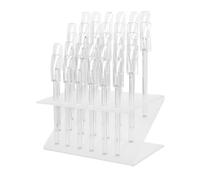 TOYZFRIENDY Support De Rangement Pour Manucure Nail Art 32 Emplacements Organiseur De Table Professionnel Pour Salon De Manucure