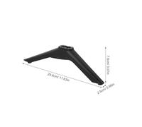 TOYZFRIENDY Support de Télévision 43-65 Pouces Pieds de Table Robustes avec Vis Socle Stable pour Écran LCD Fixation TV Pratique pour Salon et Bureau Support de Remplacement Polyvalent