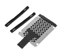 TOYZFRIENDY Support Disque Dur Compatible Rail Caoutchouc avec Vis Plateau Montage Interne avec Couvercle Protecteur