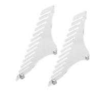 TOYZFRIENDY Support Disque Vinyle Transparent Acrylique Étagère Murale Rangement Albums Présentoir Organisateur pour Vinyles Pratique pour Amateur de Musique