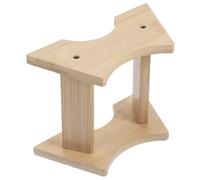 TOYZFRIENDY Support en Bois Robuste pour Distributeur de Boissons Base Stable pour Distributeur d'Eau Présentoir Polyvalent pour Carafes et Bouilloires pour Service de Boissons