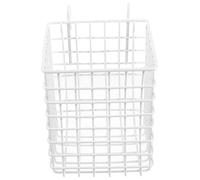 TOYZFRIENDY Support Mangeoire Suspendue pour Lapins Et Petits Rongeurs, Râtelier en Métal Résistant à l'usure, Dimensions 11,5x10,3x13 Cm, pour Cage, Porte-Lapin Pratique Et Facile à Nettoyer