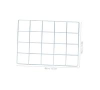 TOYZFRIENDY Support Métallique pour Boîte de Livraison Grille Arrière Détachable Robuste pour Transport Sécurisé de Repas Deux Roues