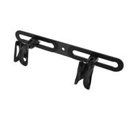 TOYZFRIENDY Support Microphone Aluminium Double Tête avec Pince Clip pour Bureau Porte-micro Portable Stable pour Microphones pour Enregistrement Conférence et Chant