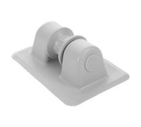 TOYZFRIENDY Support Moteur pour Bateau Gonflable Fixation pour Kayak Canoë et Bateau de Siège pour Moteur Hors Bord Accessoire Robuste Gris