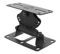 TOYZFRIENDY Support Mural Rotatif pour Enceintes Colonne Version Verticale Renforcée 1 Pièce Compatible Enceintes Surround et Bibliothèque Fixation Murale pour Salon et Bureau