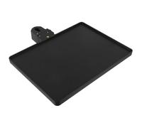 TOYZFRIENDY Support pour Microphone avec Plateau Ajustable à Pince Étagère Utilitaire Clip Maintien Stable pour Téléphone et Accessoires Streaming Direct Karaoké et Performance sur Scène
