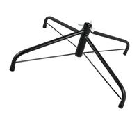 TOYZFRIENDY Support pour Sapin de Noël 12 M en Fer à 4 Pieds Base Stable et Robuste Compatible Poteaux 19 CM Socle Décoratif Pliable pour Sapins Artificiels D’Intérieur et Fêtes de Fin