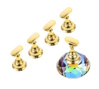 TOYZFRIENDY Support Pratique Ongles Magnétique pour Nail Training Holder Présentoir Nail Art Practice Holder pour Manucure et Exposition pour Débutants et Techniciens