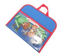 TOYZFRIENDY Tableau Feutrine Éducatif pour Garçon Fille Panneau Histoire Feutre Réutilisable Ludique et Léger Développement Motricité Fine et Imagination Outil Pédagogique pour Préscolaire