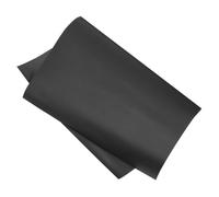 TOYZFRIENDY Tableau Magnétique Effaçable Pour Réfrigérateur Petite Ardoise Magnétique Noire Bloc Notes Aimanté Liste de Courses Facile à Nettoyer et Organiser