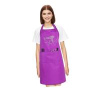 TOYZFRIENDY Tablier de Coiffeur Réglable Polyester avec Poche et Résistant pour Femmes Coiffeuses Cuisinières et Stylistes Protection Pratique