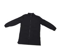 TOYZFRIENDY Tablier de Travail Imperméable Statique pour Toiletteur Animalier Blouse Nylon Résistante à Usure Uniforme Professionnel pour Toilettage à et Salon Manches Longues avec Zip