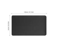 TOYZFRIENDY Tapis d'Isolation Phonique Nbr 1200X600X4Mm pour Tapis de Course et Vélo d'Appartement Multifonction pour Salle de Sport Coussin Amortisseur pour Exercices au Sol