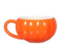 TOYZFRIENDY Tasse Citrouille en Céramique 300 Ml, Mug Original pour Café, Thé, Lait, Tasse à Boire pour Maison et Bureau, Gobelet D'eau D'halloween Décoratif, Bol Petit Déjeuner Polyvalent