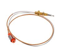 TOYZFRIENDY Thermocouple de Remplacement pour Foyer à Gaz avec Protection Extinction Compatible Barbecue Poêle et Chauffe Eau Installation Facile et Haute Efficacité
