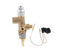 TOYZFRIENDY Thermocouple pour Chauffage Extérieur Kit de Réparation Sécurité Inclinaison Accessoire pour Radiateur Gaz Compatible Chauffage de Table Robuste et Résistant à l'usure