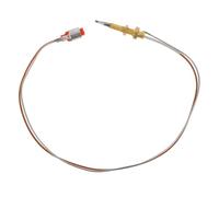 TOYZFRIENDY Thermocouple pour Cuisinière Encastrée Protection Extinction de Flamme Fil avec Clip Remplacement pour Barbecue et Cheminée Gaz Compatible Quadrafire