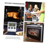 TOYZFRIENDY Thermomètre Barbecue à Lecture Facile pour Cuisine et Four Accessoire Pratique pour Cuisson Viandes et Aliments