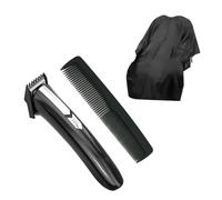 TOYZFRIENDY Tondeuse à Cheveux USB Rechargeable Kit Compact Léger avec Peigne et Cape Moteur Puissant Anti-enchevêtrement pour Salon de Coiffure et Usage Personnel