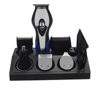 TOYZFRIENDY Tondeuse Cheveux Multifonction USB Rechargeable pour Homme Rasoir Nez et Barbe avec Lames Acier Inoxydable Coupe Précise Fil Kit Grooming Complet