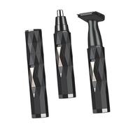 TOYZFRIENDY Tondeuse Nez Électrique Multifonction USB Rechargeable Coupe Poils Nez Oreilles Sourcils Portable Homme Lame Rotative Sécurisée Mini Compacte pour Usage Domestique