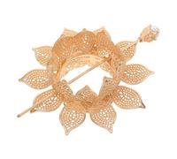 TOYZFRIENDY Traditional Lotus Hair Clips Handmade Hanfu Hair Chopsticks Lightweight Bridal Jewelry Elegant Chinese Tassels For Weddings And Cultural Events