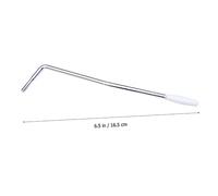 TOYZFRIENDY Tremolo Arm With Caps For Electric Guitar Single Tremolo Bridge System Durable Iron Plated Adjustable Whammy Bar Compatible With Strats