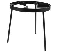 TOYZFRIENDY Trépied de Cuisson Campfire Fonte Noire Support Robuste et Portable pour Barbecue Extérieur Résistant Rouille et Aux Intempéries pour Pique- Famille et Camping