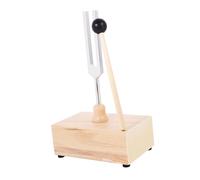TOYZFRIENDY Tuning Fork Set With Wooden Resonator Box And Mallet For Yoga Meditation Relaxation Aluminum Alloy Healing Sound Therapy Tool