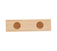 TOYZFRIENDY Tunnel pour Hamster Naturel Labyrinthe Dactivité Aux Morsures Stimule Lagilité Petits Animaux comme Souris et Gerbilles