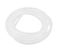 TOYZFRIENDY Tuyau de Vidange en Silicone 1/4 Pouce pour Machine à Glaçons, Flexible, Longueur 5 Mètres - Conduite D'eau Solide, Résistance Haute Température, Compatible Pièces de Machine