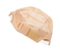 TOYZFRIENDY U-shape Elastic Lace Wig Cap With Adjustable Straps Stretchable Velvet Mesh Dome Net For Secure Hair Weaving And Wig Making Fit Hairnet For Daily Use