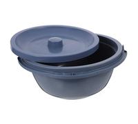 TOYZFRIENDY Urinoir Portable avec Couvercle Seau à Urine 1,5L Poignée Pratique Plastique Étanche pour Adultes Femmes Âgées Usage Nocturne Camping Soins à Domicile