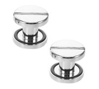 TOYZFRIENDY Vis de Fixation Plate pour Plaque Dorsale de Plongée sous-Marine 2 Pcs, Matériel Anticorrosion Haute Résistance, Compatible Équipements de Plongée Technique et Snorkeling,