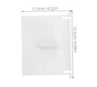 TOYZFRIENDY Volet de Skimmer Piscine Robuste Plastique pour Remplacement Porte à Clapet Facile à Installer et Compatible pour Skimmers de Piscine Au Sol
