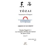 Tôzai, hors-série n° 8/2014