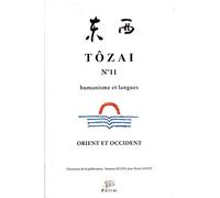 Tozai, N 11/2013. Humanisme et Histoire