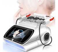 TozMvi Appareil De Diathermie Tecar Therapy, 4 Modes Et 10 Zones du Corps, Appareil De Rajeunissement De La Peau par Radiofréquence pour Le Visage Et Le Corps, Appareil Amincissant