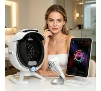 TozMvi Dispositif D'analyse De La Peau du Visage Et du Cuir Chevelu par IA : Scanner Cutané Multi-éclairage pour L'analyse du Vieillissement, De La Sensibilité Et De La Microflore 21.5in