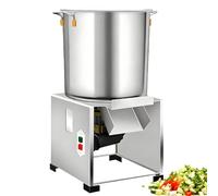 TozMvi Hachoir à Légumes électrique Professionnel 1800 W, Robot Culinaire avec Large Ouverture d'alimentation, Coupe-Fourrage Multifonction 3500 TR/Min pour Le Bétail