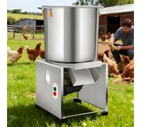 TozMvi Hachoir à Légumes Professionnel Robuste 1800 W, Robot Culinaire Multifonction 3500 TR/Min avec Lames en Acier Inoxydable, pour La Préparation D'aliments pour Volailles.