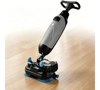 TozMvi Nettoyeur De Sols en Bois Franc sans Fil, Autolaveuse électrique Compacte avec Double Brosse Et Longue Autonomie, Portable pour Le Nettoyage Quotidien De La Maison Grey