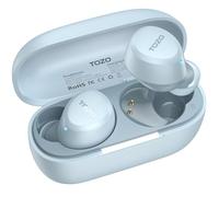 TOZO A1 Écouteurs Bluetooth sans Fil Ecouteurs Bluetooth 5.3 avec ORIGX Acustique 32H Lecture EQ Ajustement Ultraléger USB Type C IPX5 Bleu