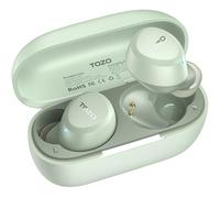 TOZO A1 Écouteurs Bluetooth sans Fil Ecouteurs Bluetooth 5.3 avec ORIGX Acustique 32H Lecture EQ Ajustement Ultraléger USB Type C IPX5 Vert