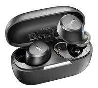TOZO A1 Écouteurs Bluetooth sans Fil, Ecoutuers Bluetooth 5.3 Légers, IPX5 Casque Bluetooth sans Fil USB-C avec Son Haute Fidélité, Etui de Chargement, Contrôle Tactile Noir