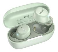 TOZO A1 Écouteurs Bluetooth sans Fil, Ultra Légers 3,7 g, Confortables | Son Stéréo Équilibré avec Basses Riches, Bluetooth 5.3, 32H d’Autonomie, EQ Réglable, USB Type C IPX5