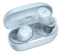 TOZO A1 Écouteurs Bluetooth sans Fil, Ultra Légers 3,7 g, Confortables | Son Stéréo Équilibré avec Basses Riches, Bluetooth 5.3, 32H d’Autonomie, EQ Réglable, USB Type C IPX5