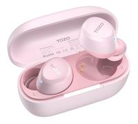 TOZO A1 Écouteurs Bluetooth sans Fil, Ultra Légers 3,7 g, Confortables | Son Stéréo Équilibré avec Basses Riches, Bluetooth 5.3, 32H d’Autonomie, EQ Réglable, USB Type C IPX5